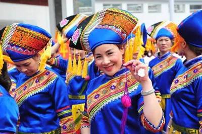 讓我們來(lái)看看廣西其他地方是怎么過(guò)“壯族三月三”的!