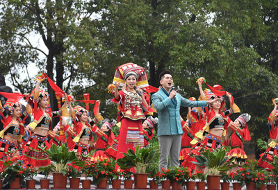 壯鄉(xiāng)歡慶“三月三”_廣西